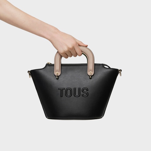 Small black Tote bag TOUS Helen