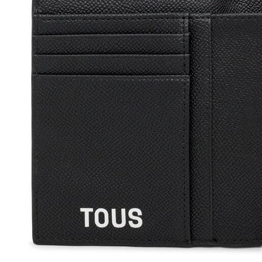 Lilaccolored TOUS La Rue Pocket Card wallet TOUS