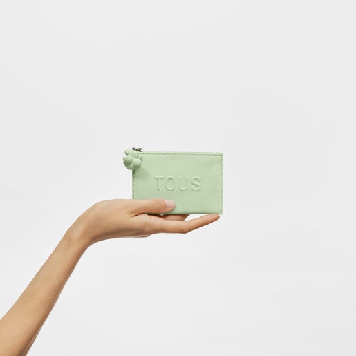 Mint green TOUS La Rue New Change purse-Cardholder
