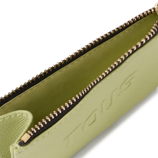 Green Change purse-cardholder TOUS La Rue New