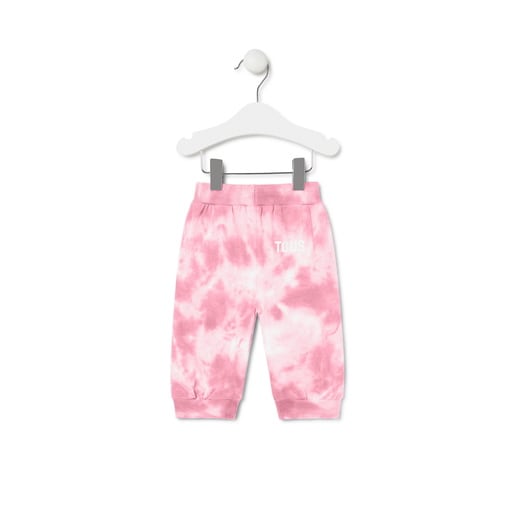Pantalón deportivo de niña tay day Casual rosa