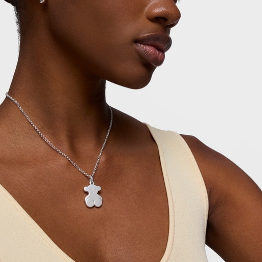 Silver Sweet Dolls Pendant