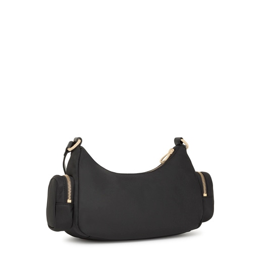 Bolso de hombro negro TOUS Roomy