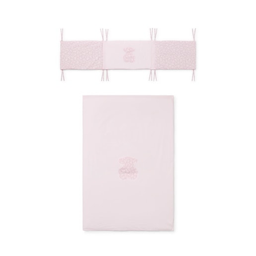 Juego de cuna Kaos Rosa