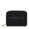 Medium black Dorp Change purse