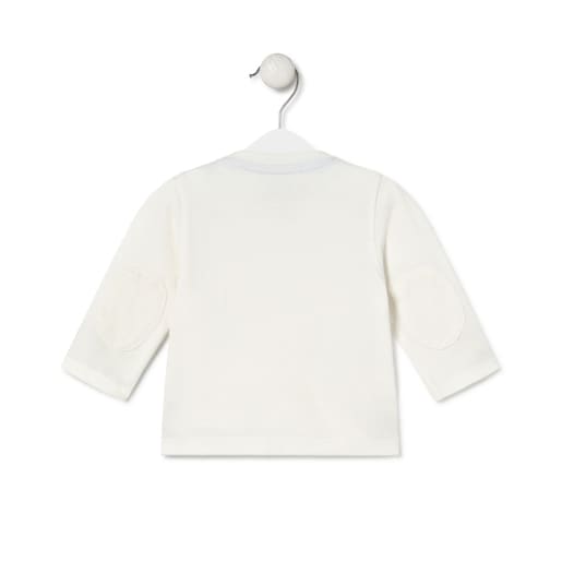 T-shirt in Casual ecru