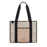 Sac shopping Amaya TOUS Kaos Mini Evolution grand beige