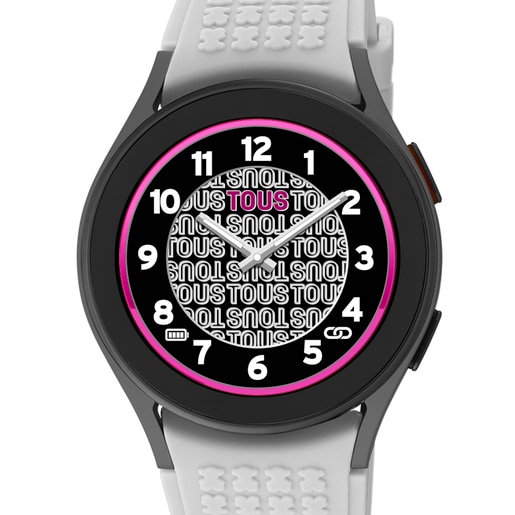 Rellotge smartwatch Samsung Galaxy Watch 5 X TOUS d'Alumini IP gris amb corretja de silicona gris
