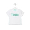 Tie-dye TOUS t-shirt in Casual mist