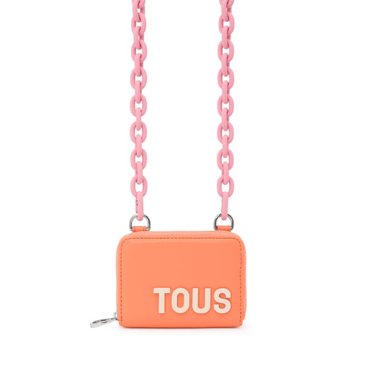 Pink and orange Shopping bag TOUS Maya | TOUS