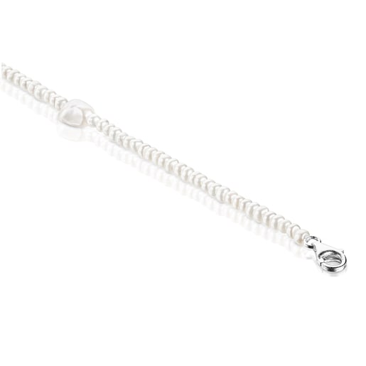 Pearl Oceaan Necklace with silver