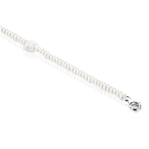 Pearl Oceaan Necklace with silver | TOUS