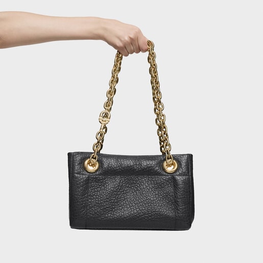 Medium dark gray Shoulder bag TOUS MANIFESTO New