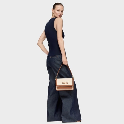 Medium Crossbody bag Audree Canvas