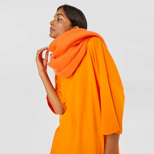 Orange TOUS Olympe Scarf