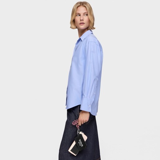 תיק איפור ונרתיק טלפון נייד זעירים Empire Soft בצבעי שחור וגוף