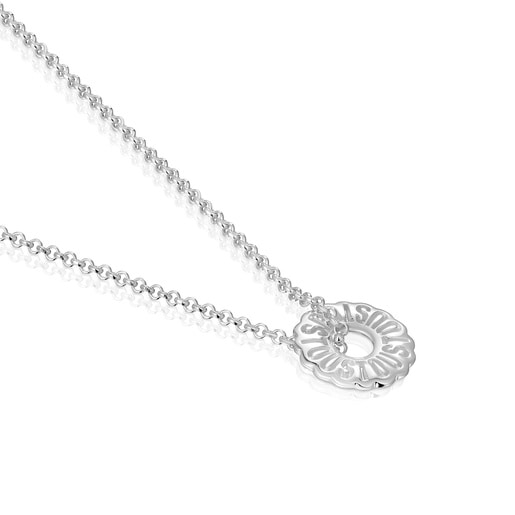 Collier en argent court Miranda