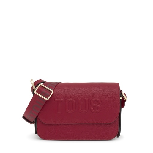 Medium maroon Crossbody bag TOUS Brenda