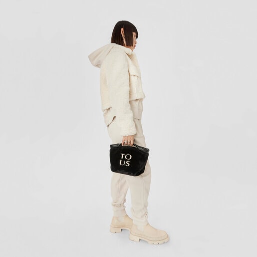 Small black TOUS Balloon Wild Tote bag