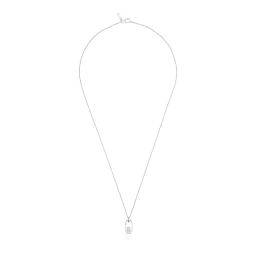 Collar de plata Camille