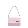 Τσάντα χιαστί TOUS Cushion σε ροζ χρώμα