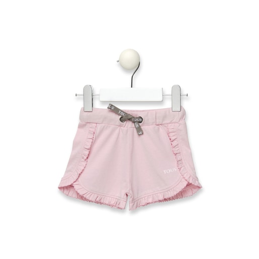 Girl's sport shorts in pink