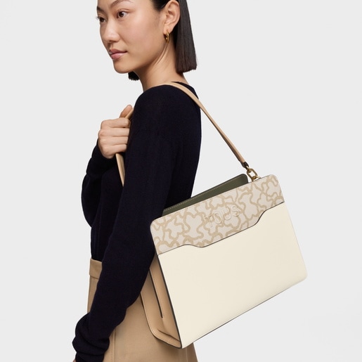 Shopper ivoire moyen Kaos Icon
