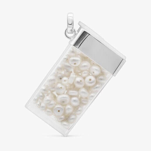 PENDANT TICTAC NAKED PEARLS