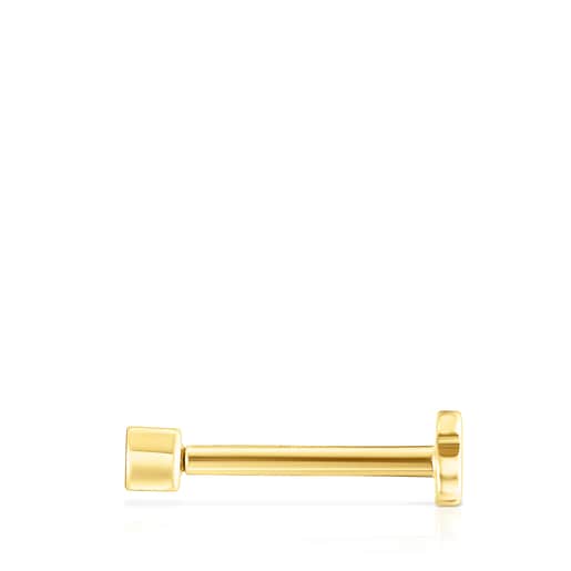 Ohr-Piercing TOUS Piercing aus Gold mit Diamant