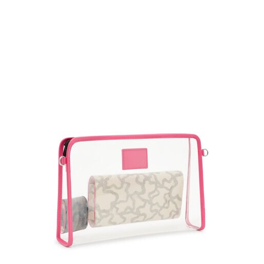 Pink TOUS Kaos Summer Clutch bag