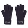 Guantes azul marino TOUS Crystal