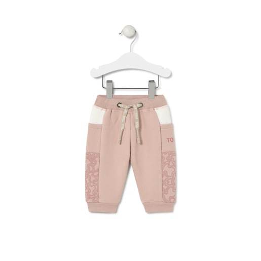 Pantalón deportivo Casual rosa