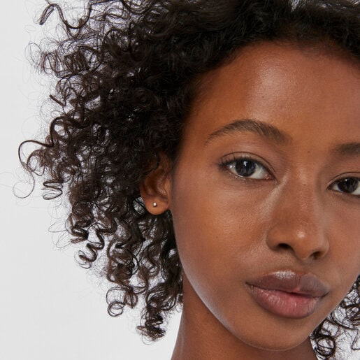 Aretes TOUS Diamonds de Oro blanco