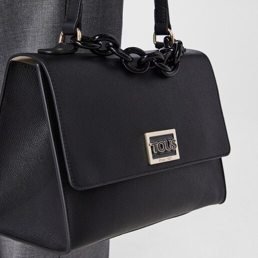 Городская черная сумка TOUS Funny среднего размера