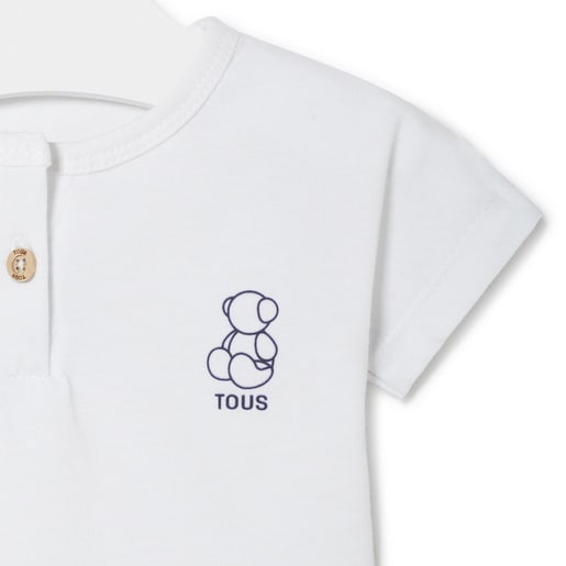 Baby t-shirt in Classic white