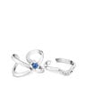 Pack Claws ring de plata amb sodaleta i topazi