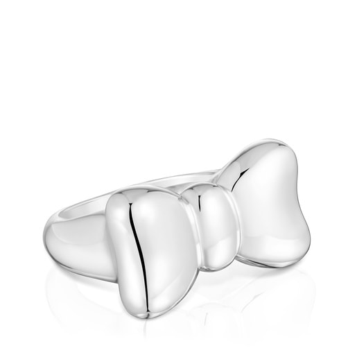 טבעת פפיון TOUS Ribbon מכסף