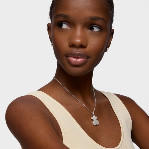 Silver Sweet Dolls Pendant