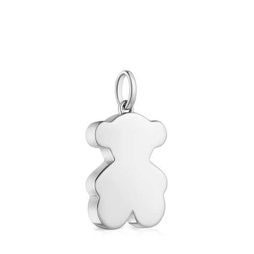 Pendentif ourson en argent 22 mm moyen Sweet Dolls