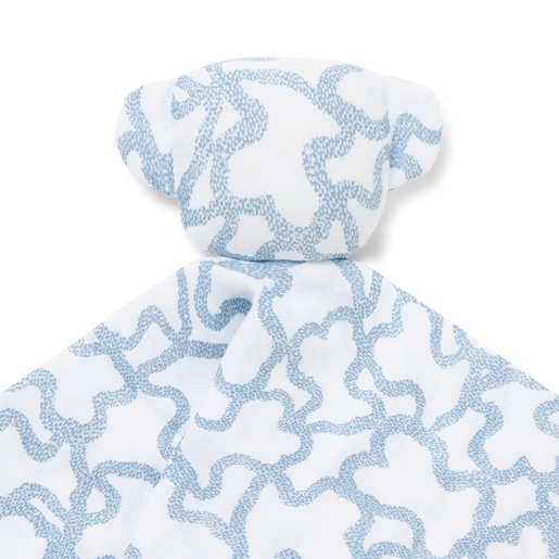 Baby comforter in Kaos blue
