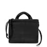 Medium black leather TOUS Cloud One-shoulder bag