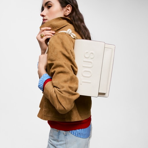 Bandolera mediana Audree beige TOUS La Rue New