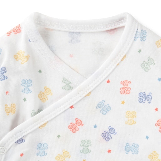 Conjunto de bebé de recién nacido Star rosa