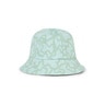 Girls sun hat in Kaos green