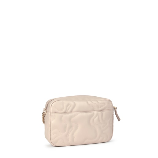 Small beige Kaos Dream Crossbody bag | TOUS
