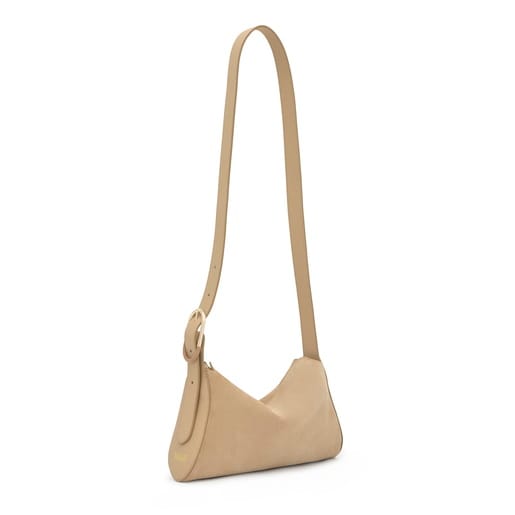 Small sand-colored Crossbody bag TOUS Arlette