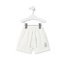 Baby boys Bermudas in Classic ecru