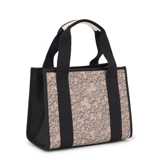 Medium taupe TOUS Kaos Mini Evolution Amaya Shopping Bag | TOUS
