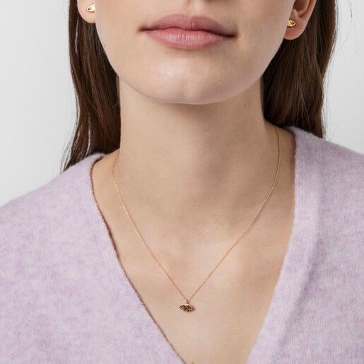 Collar TOUS Good Vibes ojo de oro