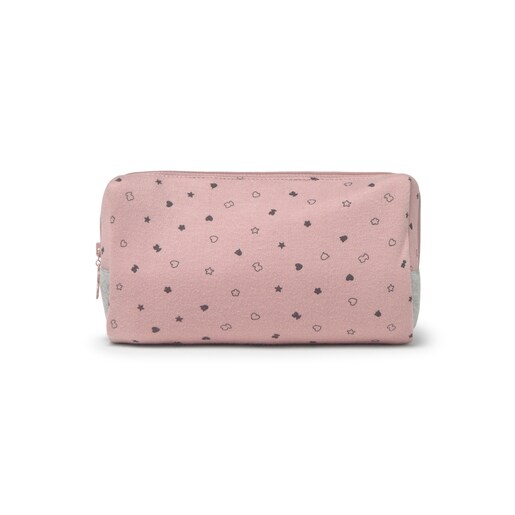 Toiletry bag in Mini pink